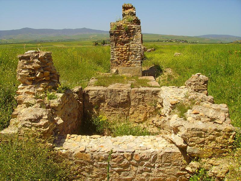Chemtou - castellum - CM07.JPG